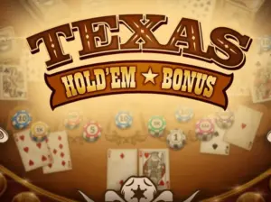 Texas Hold'em Bonus Poker 789 Trải Nghiệm Sòng Bạc Hấp Dẫn 